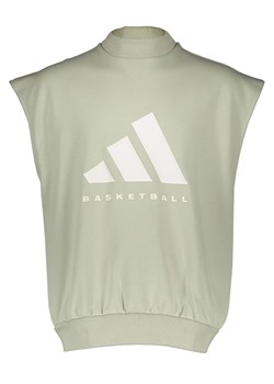adidas Top dresowy w kolorze zielonym ze sklepu Limango Polska w kategorii T-shirty męskie - zdjęcie 188712018