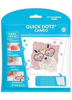 DIAMOND DOTZ Zestaw kreatywny - 6+ ze sklepu Limango Polska w kategorii Zabawki - zdjęcie 188712037