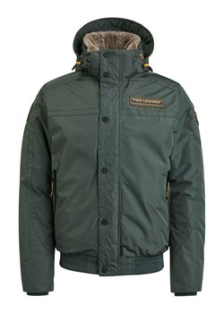 PME Legend Kurtka zimowa "Ice Striper 4.0" w kolorze ciemnozielonym ze sklepu Limango Polska w kategorii Kurtki męskie - zdjęcie 188712245