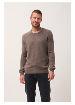 Just Cashmere Kaszmirowy sweter "Gabin" w kolorze brązowym ze sklepu Limango Polska w kategorii Swetry męskie - zdjęcie 188712357