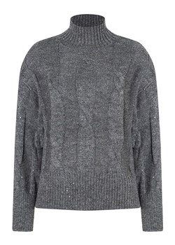 More &amp; More Sweter w kolorze szarym ze sklepu Limango Polska w kategorii Swetry damskie - zdjęcie 188712499