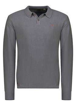 Geographical Norway Sweter "Fiji" w kolorze szarym ze sklepu Limango Polska w kategorii Swetry męskie - zdjęcie 188712586