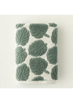 BELLA MAISON Ręcznik "Monstera" w kolorze kremowo-zielonym do rąk - 70 x 50 cm ze sklepu Limango Polska w kategorii Ręczniki - zdjęcie 188712616