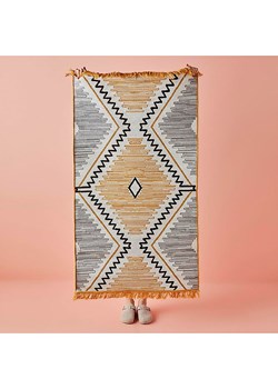 BELLA MAISON Dywan dwustronny "Nina" w kolorze czarno-jasnobrązowym ze sklepu Limango Polska w kategorii Dywany - zdjęcie 188712625