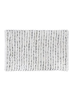 Wenko Dywanik łazienkowy "Melilli" w kolorze biało-szarym - 90 x 60 cm ze sklepu Limango Polska w kategorii Akcesoria łazienkowe - zdjęcie 188712709