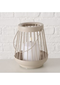 Boltze Świecznik LED "Fadi" w kolorze beżowym - wys. 18 cm ze sklepu Limango Polska w kategorii Świeczniki - zdjęcie 188712755