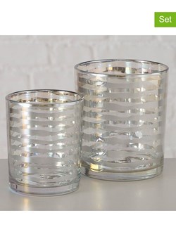 Boltze Świeczniki (2 szt.) "Selva" ze sklepu Limango Polska w kategorii Świeczniki - zdjęcie 188712759