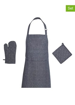 Sauter 3-częściowy zestaw w kolorze niebieskim ze sklepu Limango Polska w kategorii Ścierki kuchenne - zdjęcie 188712847