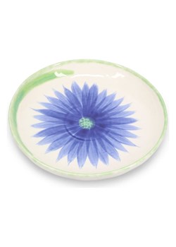 Salt and Pepper Talerz "Fleur" w kolorze zielono-niebieskim do serwowania - Ø 29,5 cm ze sklepu Limango Polska w kategorii Naczynia - zdjęcie 188712879