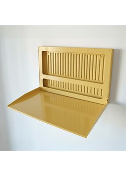 Woody Kids Biurko Murphy w kolorze żółtym dla dzieci - 50 x 35 cm ze sklepu Limango Polska w kategorii Meble dziecięce - zdjęcie 188712977