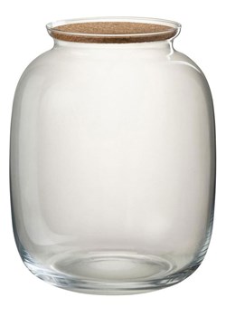 J Line Słoik w kolorze brązowym - wys. 31 x Ø 24 cm ze sklepu Limango Polska w kategorii Pojemniki kuchenne - zdjęcie 188713095