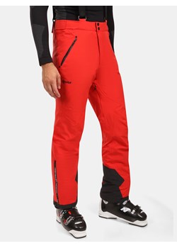 Kilpi Spodnie narciarskie "Methone" w kolorze czerwonym ze sklepu Limango Polska w kategorii Spodnie męskie - zdjęcie 188713266