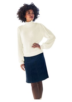 Heine Sweter w kolorze kremowym ze sklepu Limango Polska w kategorii Swetry damskie - zdjęcie 188713315