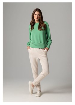 More &amp; More Bluza w kolorze zielonym ze sklepu Limango Polska w kategorii Bluzy damskie - zdjęcie 188713536