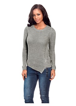 Heine Sweter w kolorze szarym ze sklepu Limango Polska w kategorii Swetry damskie - zdjęcie 188713778