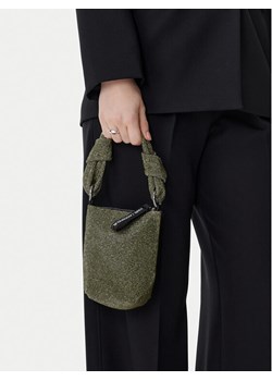 KARL LAGERFELD Torebka 230W3095 Zielony ze sklepu MODIVO w kategorii Torby Shopper bag - zdjęcie 188713846