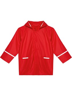 Playshoes Kurtka przeciwdeszczowa 408638 D Czerwony Regular Fit ze sklepu MODIVO w kategorii Kurtki dziewczęce - zdjęcie 188713877