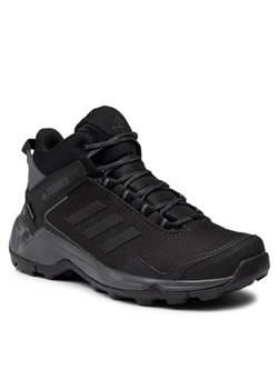 adidas Trekkingi Terrex Eastrail Mid Gtx GORE-TEX F36760 Czarny ze sklepu MODIVO w kategorii Buty sportowe męskie - zdjęcie 188713909