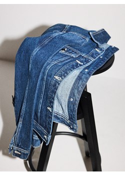 Mohito - Kurtka jeansowa - granatowy ze sklepu Mohito w kategorii Kurtki damskie - zdjęcie 188714248