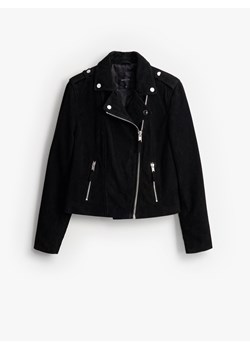 Mohito - Skórzana ramoneska - czarny ze sklepu Mohito w kategorii Kurtki damskie - zdjęcie 188714339