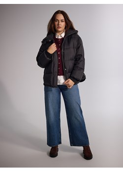 Mohito - Puchowa kurtka - czarny ze sklepu Mohito w kategorii Kurtki damskie - zdjęcie 188714359