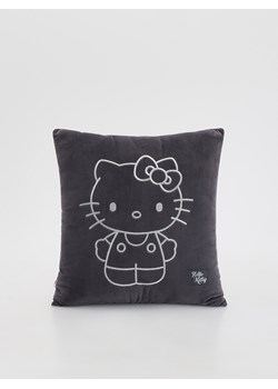 Reserved - Poduszka Hello Kitty - ciemnoszary ze sklepu Reserved w kategorii Poduszki dla dzieci - zdjęcie 188714675