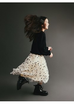 Reserved - Tiulowa spódnica w kropki - wielobarwny ze sklepu Reserved w kategorii Spódnice dziewczęce - zdjęcie 188714818