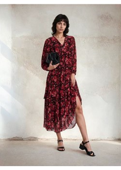 Sinsay - Szyfnowa sukienka maxi - wielobarwny ze sklepu Sinsay w kategorii Sukienki - zdjęcie 188715755