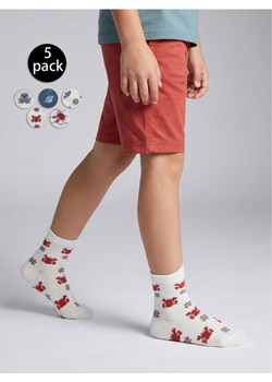 Sinsay - Zestaw skarpetek z motywem morskim 5 pack - wielobarwny ze sklepu Sinsay w kategorii Skarpetki dziecięce - zdjęcie 188715867