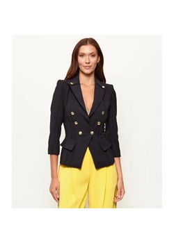 Elisabetta Franchi Żakiet | Slim Fit ze sklepu Gomez Fashion Store w kategorii Marynarki damskie - zdjęcie 188716428