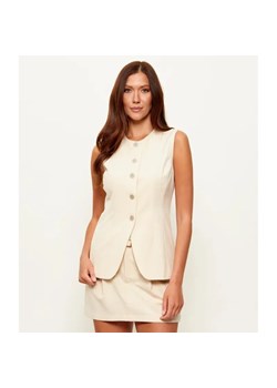 GUESS Kamizelka CAMILLE | Slim Fit ze sklepu Gomez Fashion Store w kategorii Kamizelki damskie - zdjęcie 188716436