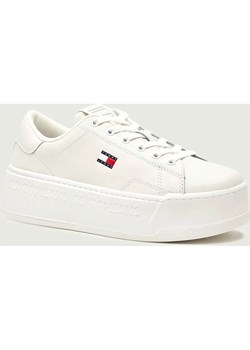 Tommy Jeans Skórzane sneakersy ze sklepu Gomez Fashion Store w kategorii Buty sportowe damskie - zdjęcie 188716479