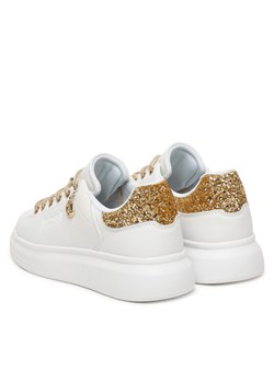 Sneakersy Just Cavalli 80RA3SB1 ZPC03 Biały ze sklepu eobuwie.pl w kategorii Buty sportowe damskie - zdjęcie 188716487