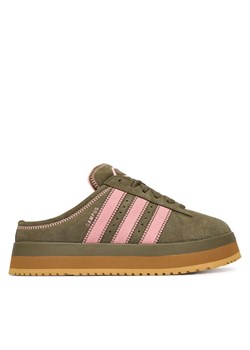 Śniegowce adidas Campus 00S Winter Low IH1813 Khaki ze sklepu eobuwie.pl w kategorii Śniegowce damskie - zdjęcie 188716488