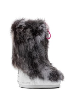 Ocieplacz na obuwie Moon Boot Cover Fox 140COV02001 Szary ze sklepu eobuwie.pl w kategorii Śniegowce damskie - zdjęcie 188716505