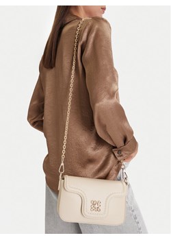 Torebka Nine West CEO-Tessa-KY257 Écru ze sklepu eobuwie.pl w kategorii Listonoszki - zdjęcie 188716518