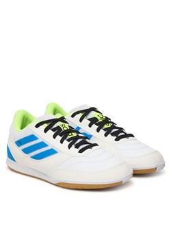 Buty do piłki nożnej adidas Top Sala Competition II JP6986 Biały ze sklepu eobuwie.pl w kategorii Buty sportowe dziecięce - zdjęcie 188716525