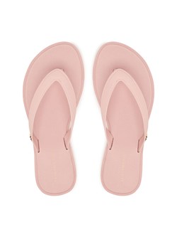 Japonki Tommy Hilfiger FW0FW09206 Różowy ze sklepu eobuwie.pl w kategorii Klapki damskie - zdjęcie 188716526