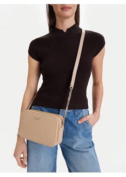Torebka Nine West CEO-Myra-KY256 Beżowy ze sklepu eobuwie.pl w kategorii Listonoszki - zdjęcie 188716538