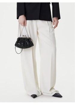 Torebka Weekend Max Mara 2615511104650 Szary ze sklepu eobuwie.pl w kategorii Kopertówki - zdjęcie 188716548