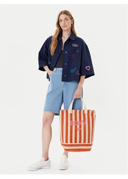 Plecak Roxy Fairy Beach ERJBP04848 Czerwony ze sklepu eobuwie.pl w kategorii Plecaki - zdjęcie 188716557