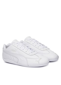 Sneakersy Puma Speedcat Full Lthr 405449 02 Biały ze sklepu eobuwie.pl w kategorii Buty sportowe męskie - zdjęcie 188716566