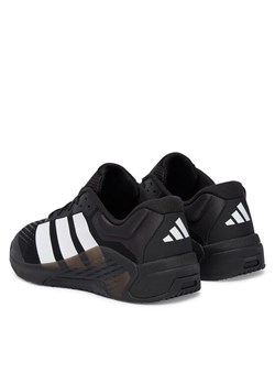Buty na siłownię adidas Dropset 4 JR4671 Czarny ze sklepu eobuwie.pl w kategorii Buty sportowe męskie - zdjęcie 188716576