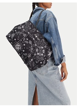Torebka Roxy CBWEO-ROXY-M-002-09 Czarny ze sklepu eobuwie.pl w kategorii Torby Shopper bag - zdjęcie 188716599