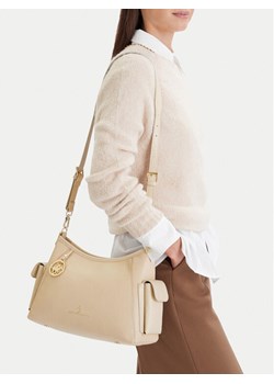 Torebka Beverly Hills Polo Club CEO-BHPC-L-001-09 Beżowy ze sklepu eobuwie.pl w kategorii Listonoszki - zdjęcie 188716605