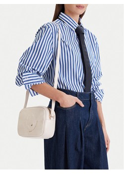 Torebka Beverly Hills Polo Club CEOWB-BHPC-L-002-09 Écru ze sklepu eobuwie.pl w kategorii Listonoszki - zdjęcie 188716629