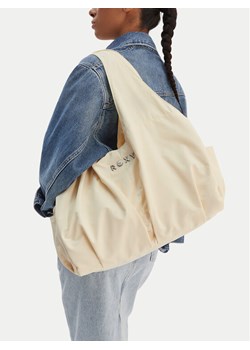 Torebka Roxy CWBEO-ROXY-M-001-09 Écru ze sklepu eobuwie.pl w kategorii Torebki hobo - zdjęcie 188716649