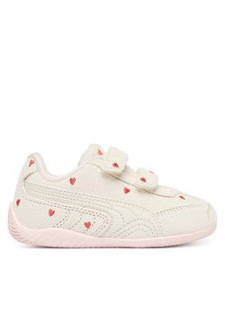 Sneakersy Puma Speedcat Amor V Inf 405972 01 Szary ze sklepu eobuwie.pl w kategorii Buty sportowe dziecięce - zdjęcie 188716657