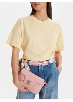 Torebka Nine West CEO-Tessa-KY257 Różowy ze sklepu eobuwie.pl w kategorii Listonoszki - zdjęcie 188716676