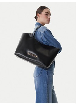 Torebka LOVE MOSCHINO JC4129PP1OLH0000 Czarny ze sklepu eobuwie.pl w kategorii Torby Shopper bag - zdjęcie 188716686